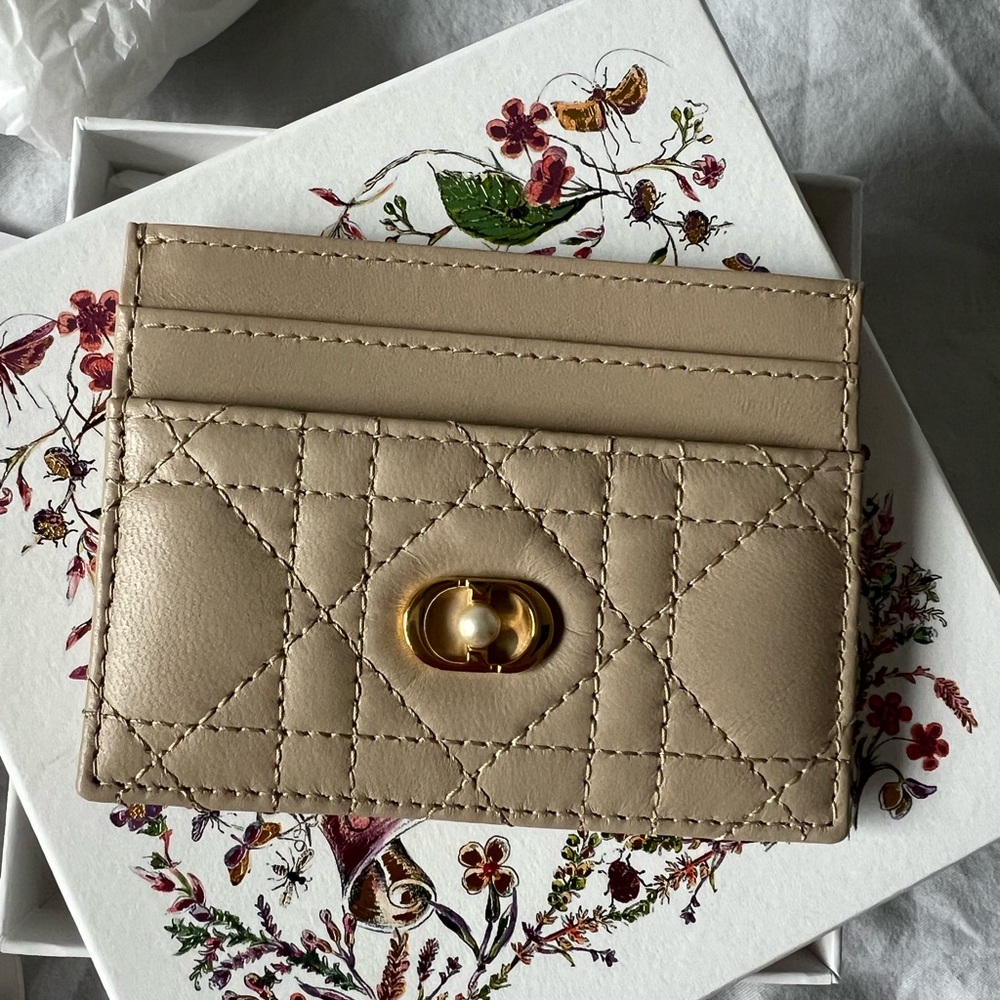 Dior Women’s Card Holder